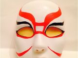 Kabuki Mask Template Kabuki Mask Template Free Template Design