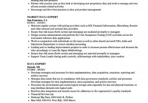 Kafka Sample Resume Data Expert Resume Samples Velvet Jobs