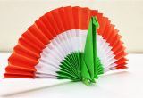Kagaj Se Greeting Card Banana Diy Paper Peacock origami Peacock Diy Independence Day Decor Republic Day Craft