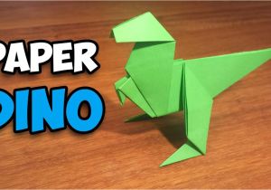Kagaj Se Greeting Card Banana How to Make An Easy origami Dinosaur