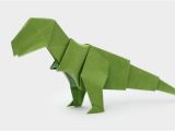 Kagaj Se Greeting Card Banana origami T Rex Jo Nakashima Dinosaur 5