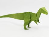 Kagaj Se Greeting Card Banana origami Velociraptor Jo Nakashima Dinosaur 6