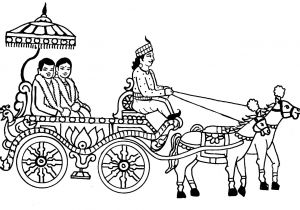 Kalash Image for Marriage Card Printing Line Art 4 Wedding and Invitations Indian