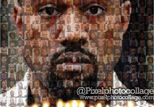 Kanye West Happy Birthday Card 37 Likes 1 Comments Pixel Photo Collage Collage Wishes