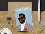 Kanye West Happy Birthday Card Kanye West that Shit Birthcray Birthday Card Yeezy Kanye