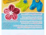 Kanzashi Flower Maker Template Clover Kanzashi Flower Maker Craft Template Select Your