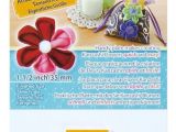 Kanzashi Flower Maker Template Clover Kanzashi Flower Maker Craft Template Select Your