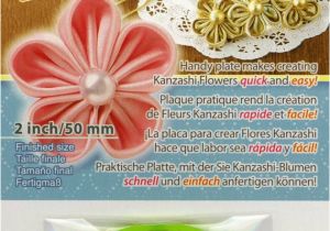 Kanzashi Flower Maker Template Clover Kanzashi Flower Maker orchid Petal Small 8486