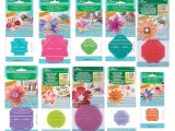 Kanzashi Flower Templates Clover Kanzashi Flower Maker Craft Template Select Your