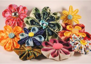 Kanzashi Flower Templates New toys Clover Kanzashi Flower Templates