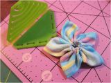 Kanzashi Flower Templates Review Clover Kanzashi Flower Makers Pointed Petal for