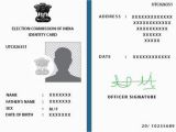 Karnataka Ration Card Name Addition How to Change Address In Voter Id Card India News Times