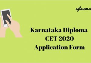 Karnataka Sslc Marks Card Name Change Karnataka Diploma Cet 2020 Application form Application