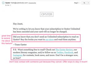 Keep In touch Email Template 7 Emails that Keep Customers Coming Back for More