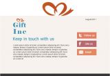Keep In touch Email Template New Free social Media themed Email Templates Sign Up to
