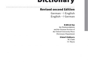 Keep the Midlands Beautiful Report Card Pocket Oxford Duden German Dictionary Linguistics Grammar