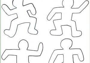 Keith Haring Figure Templates Keith Haring Coloriage Maternelle Recherche Google