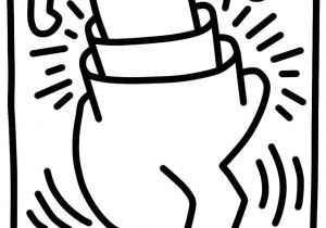 Keith Haring Figure Templates Keith Haring Free Coloring Pages