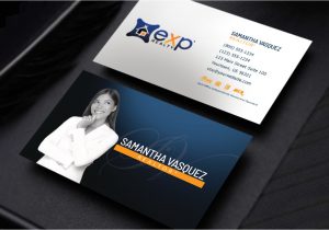 Keller Williams Business Card Templates Pin Oleh Hajadpramna Di Business Card Dengan Gambar