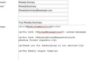 Kentico Email Template Using Kentico 39 S Email Templates In Custom Code Johnny Code