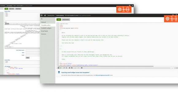 Kentico Email Template What S New In Email Marketing In Kentico 11