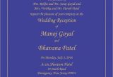 Kerala Wedding Card Invitation Wording Wedding Invitation Wording for Reception Ceremony with