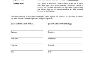Key Holding Contract Template 11 Venture Capital Investment Agreement Examples Pdf