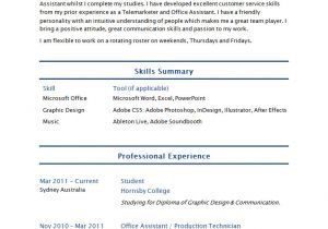 Key Skills for Student Resume Revise My Essay Writing College Admission Essay Demo4