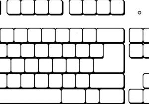 Keyboard Overlay Template Blank Keyboard Template Printable Vastuuonminun