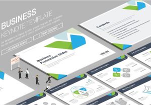 Keynote Business Card Template Business Keynote Template Vol 5 Presentation Templates