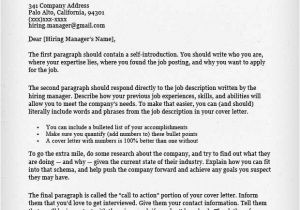 Keys to Writing A Good Cover Letter 40 Battle Tested Cover Letter Templates for Ms Word