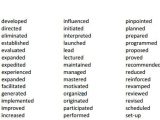 Keywords to Use In A Cover Letter Key Words for Resumes and Cover Letters Jobmap