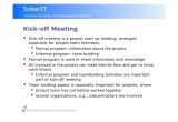 Kick Off Meeting Email Template 8 Project Plan