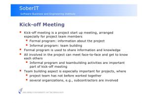 Kick Off Meeting Email Template 8 Project Plan