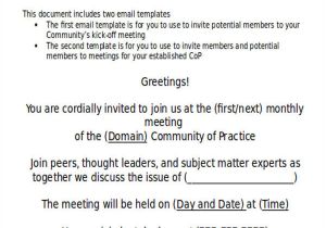 Kick Off Meeting Email Template 9 Official Email Templates Free Psd Eps Ai format