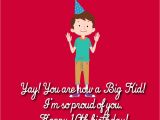 Kid Birthday Greeting Card Messages Cute Birthday Messages for 10 Years Old top Happy Birthday