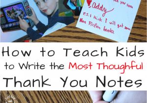 Kid Birthday Thank You Card Wording How to Write the Most thoughtful Kid Thank You Notes