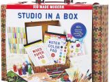 Kid Made Modern Trading Card Kit Kid Made Modern Studio In A Box Set Arts Crafts Kit for