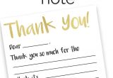 Kid Thank You Card Wording Kid S Fill In the Blank Thank You Notes Thank You Cards