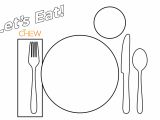 Kids Placemat Template 56 Table Setting Placemat 34 Wedding Placemats for Every