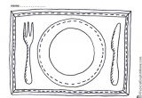 Kids Placemat Template 7 Best Images Of Printable Placemats to Color Kids
