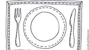 Kids Placemat Template 7 Best Images Of Printable Placemats to Color Kids