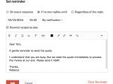Kind Reminder Email Template Email Reminders Follow Ups