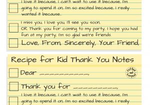 Kind Words to Say In A Thank You Card How to Write the Most thoughtful Kid Thank You Notes