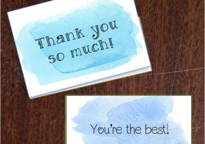 Kind Words to Say In A Thank You Card Thank You Note Cards Teacher Appreciation Notes Teacher