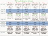 Kindergarten Timetable Template 15 Best Full Day K Images On Pinterest Kindergarten