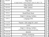 Kindergarten Timetable Template High School Class Schedule Template Trimestersmy Class