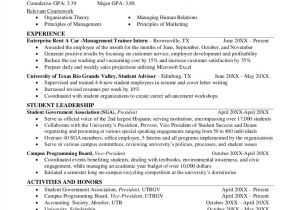 Kinesiology Student Resume 3 Critical Mistakes to Avoid On Your First Ever Resume