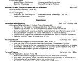 Kinesiology Student Resume Pin by Latifah On Example Resume Cv Student Resume