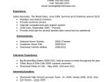 Kinesiology Student Resume Student Resume Example 7 Samples In Word Pdf